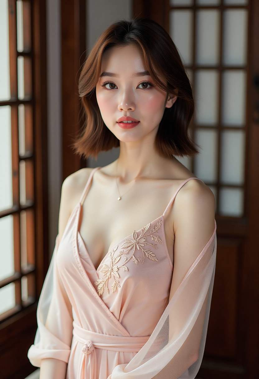 森林里的小木屋